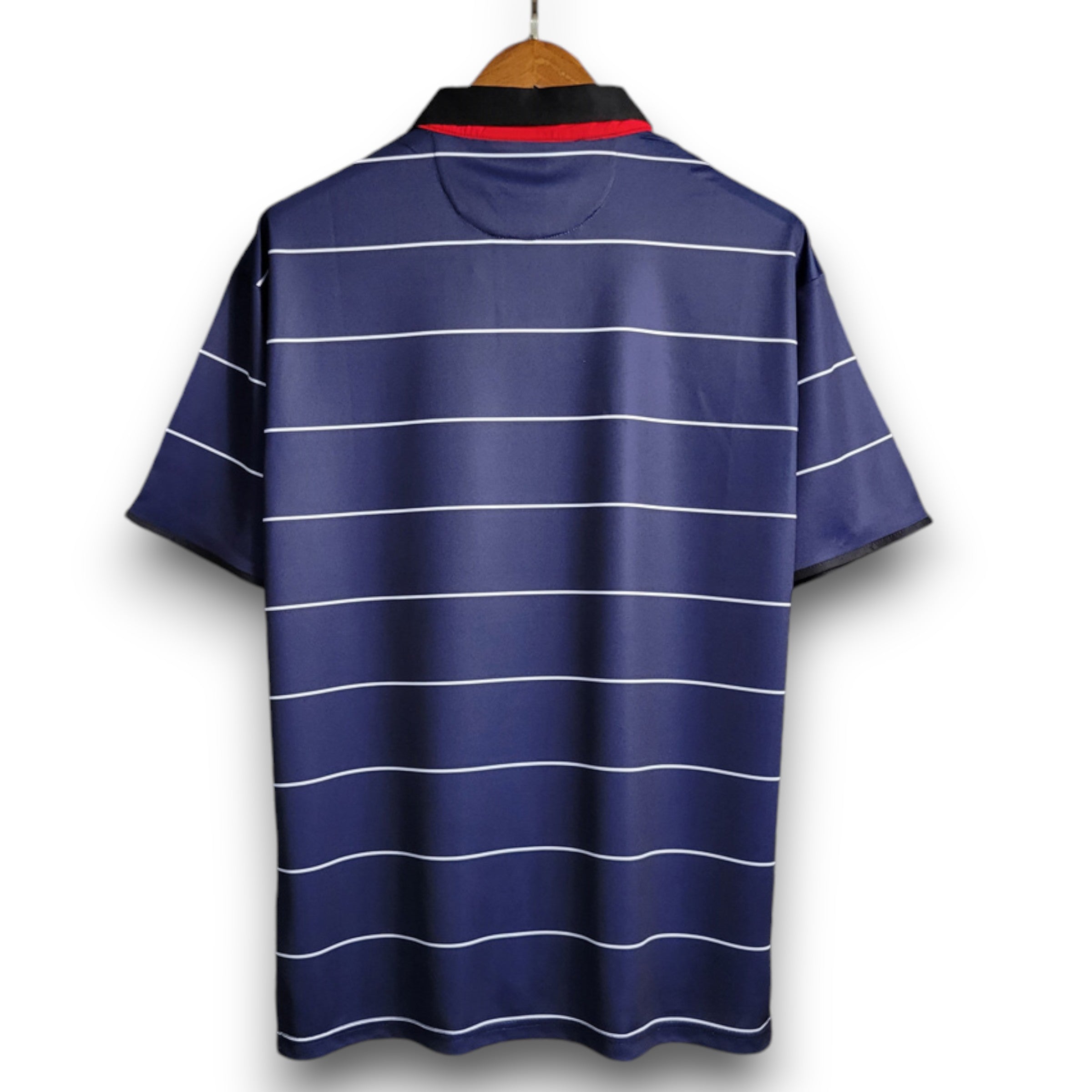 Camiseta Manchester United 1999-2000 Visitante manga corta para adulto - Imagen 6