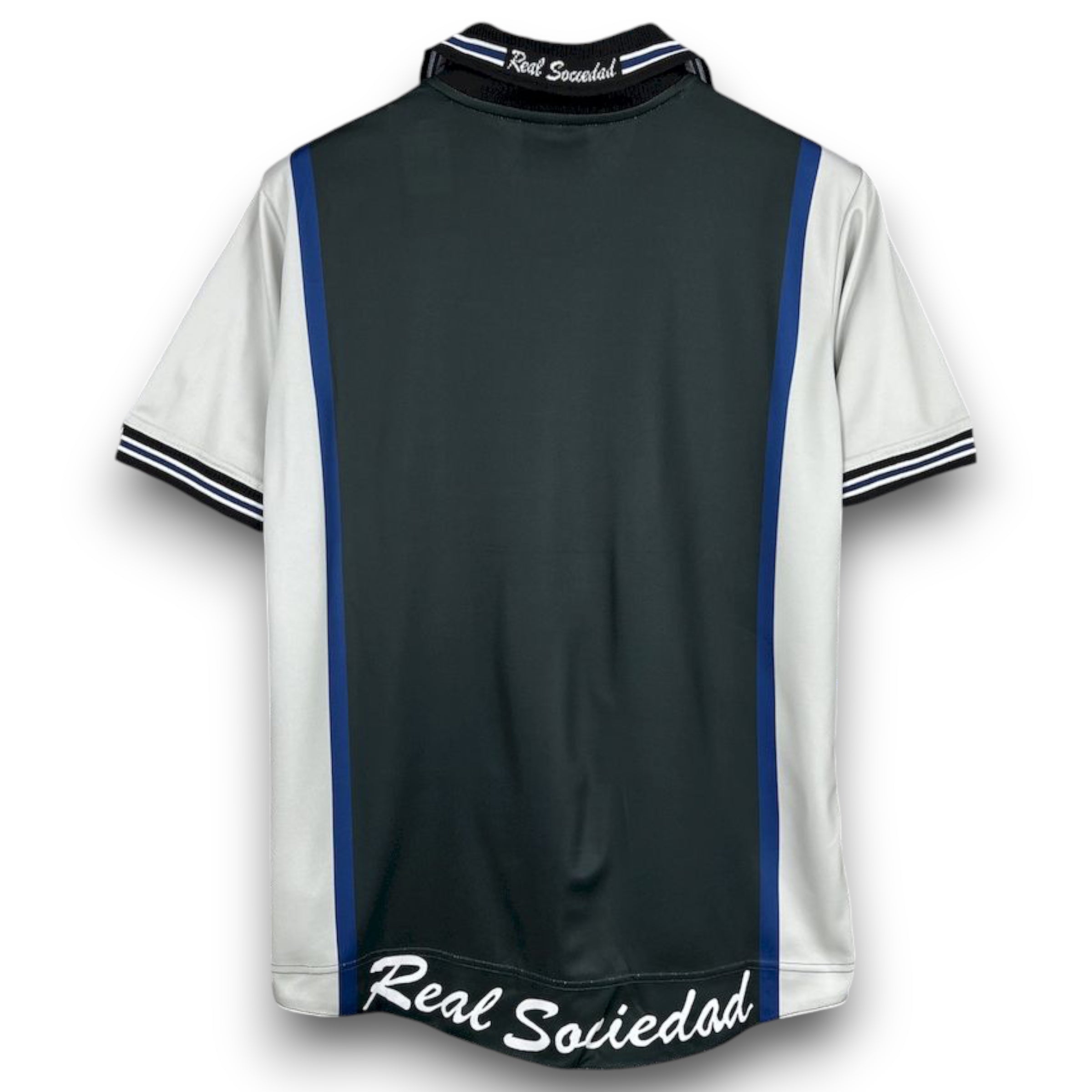 Camiseta Real Sociedad 2000-2002 Visitante manga corta para adulto - Imagen 4