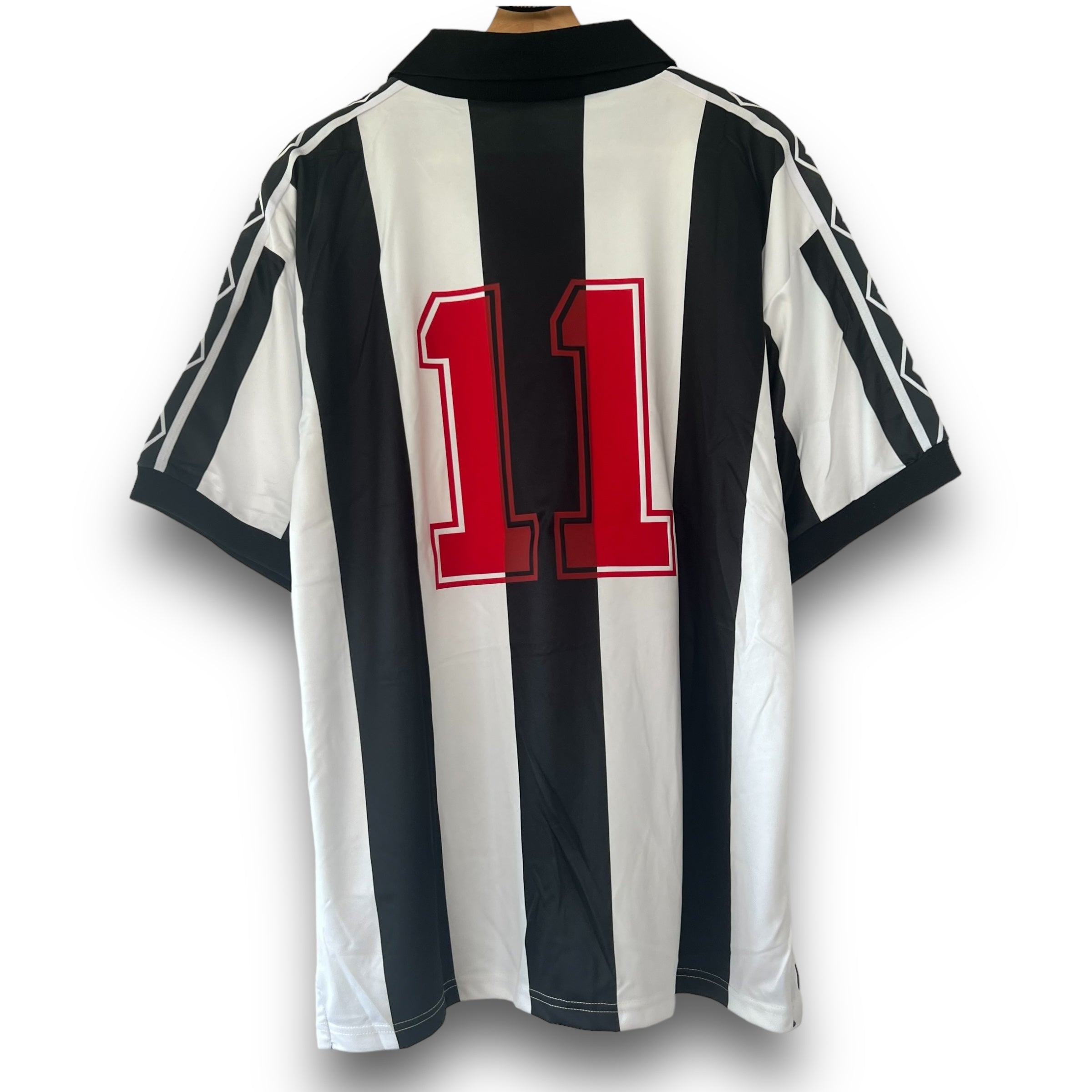 Camiseta Newcastle 1980-82 Local manga corta para adulto - Imagen 5