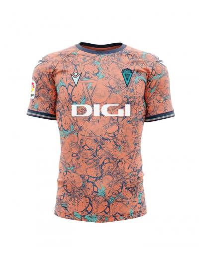 Camiseta Cádiz Cf Edición Especial 23/24 manga corta para adulto - Imagen 2