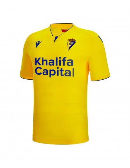 Camiseta Cádiz Cf Primera Equipación 2022/23 manga corta para adulto