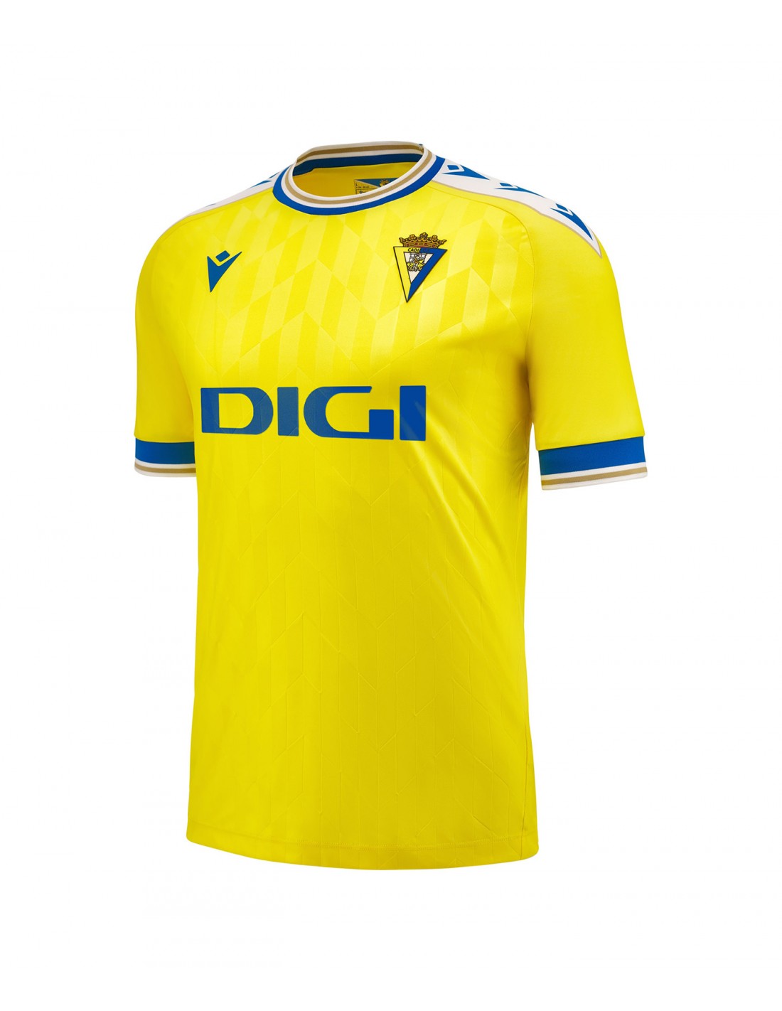 Camiseta Cádiz Cf Primera Equipación 23/24 manga corta para adulto