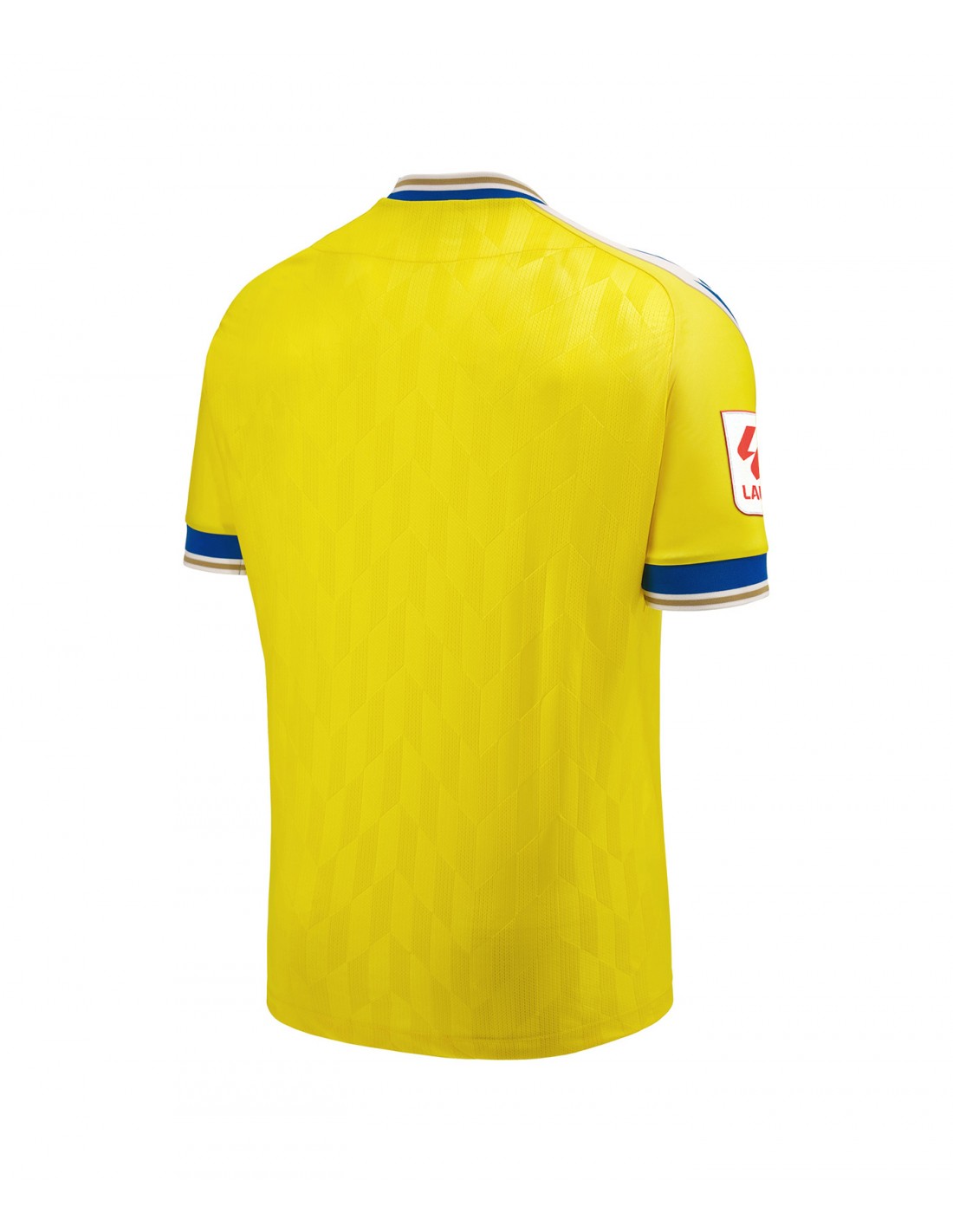 Camiseta Cádiz Cf Primera Equipación 23/24 manga corta para adulto - Imagen 2