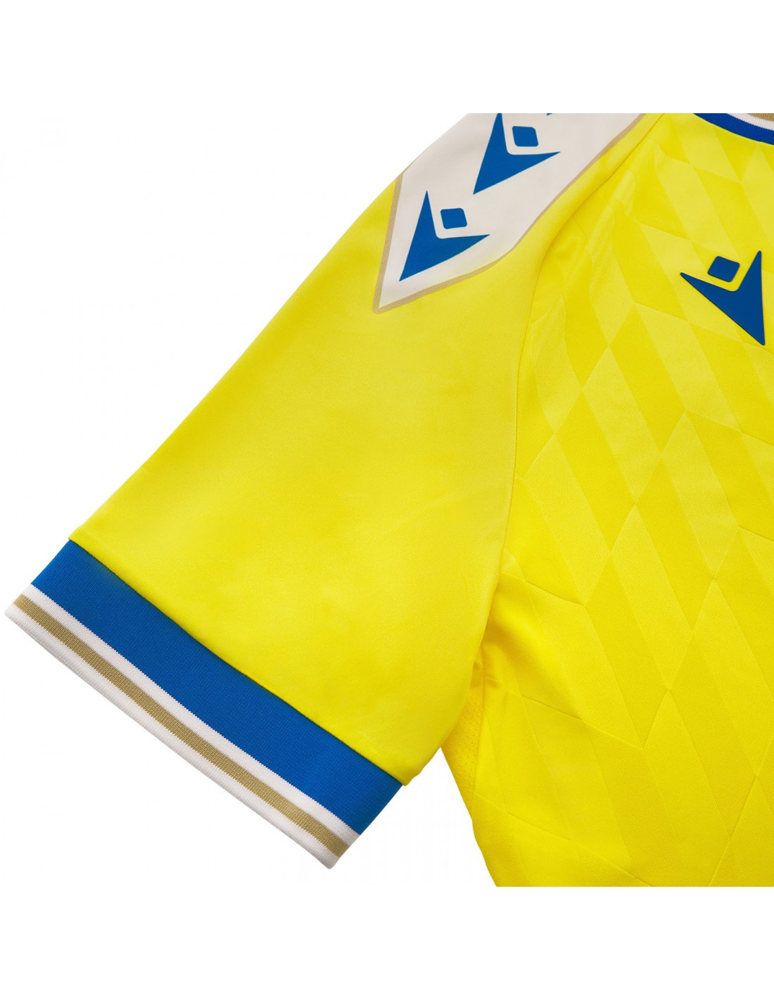 Camiseta Cádiz Cf Primera Equipación 23/24 manga corta para adulto - Imagen 3