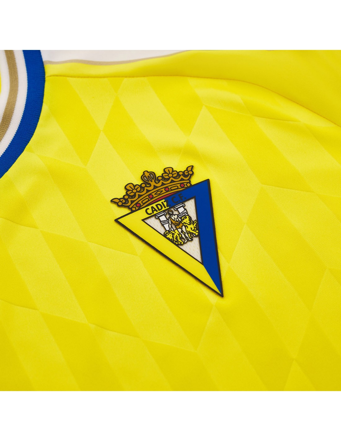Camiseta Cádiz Cf Primera Equipación 23/24 manga corta para adulto - Imagen 4