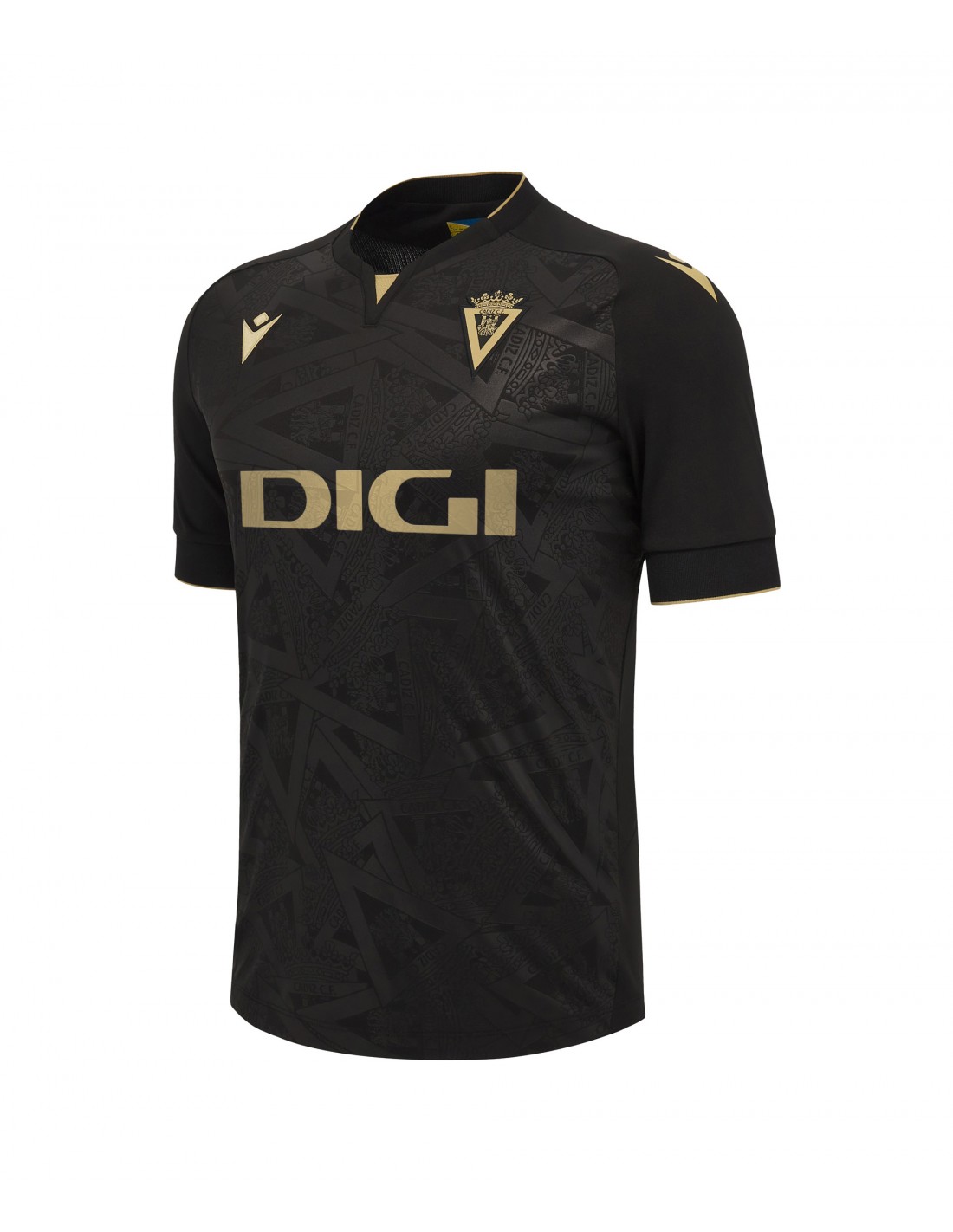 Camiseta Cádiz Cf Segunda Equipación 23/24 manga corta para adulto