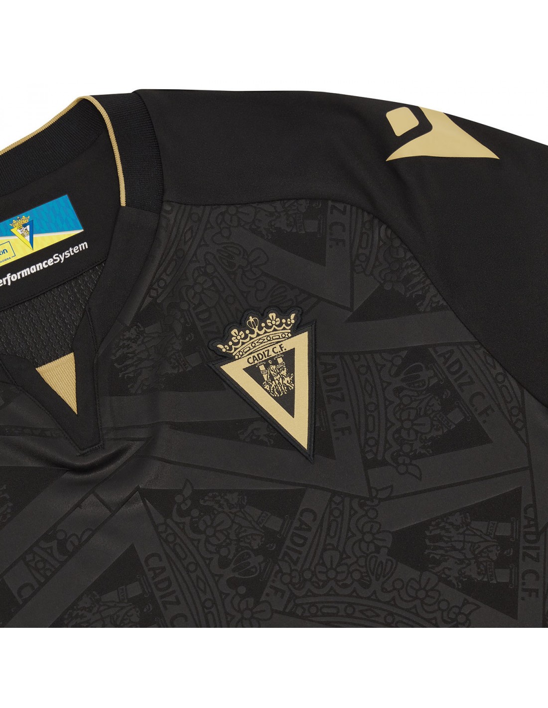 Camiseta Cádiz Cf Segunda Equipación 23/24 manga corta para adulto - Imagen 3