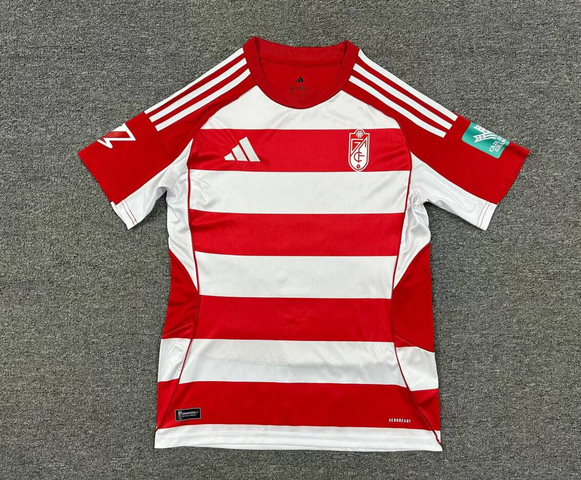 Camiseta Granada Primera Equipación 25/26 manga corta para adulto