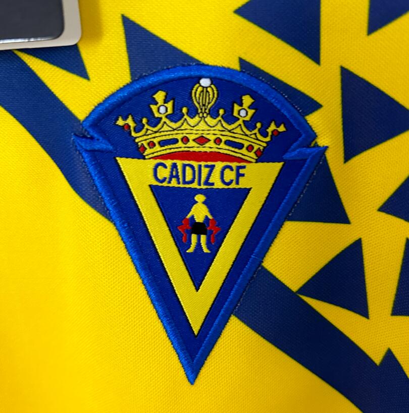 Camiseta Retro Cádiz 1ª Equipación 91/92 manga corta para adulto - Imagen 3