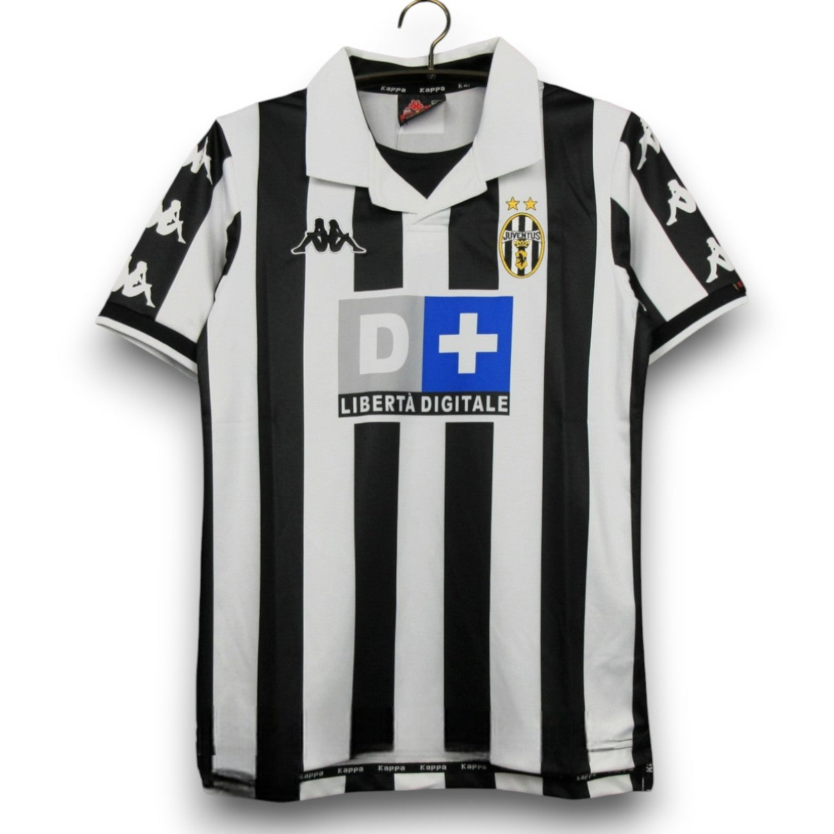 Camiseta Juventus 1999-2000 Local manga corta para adulto