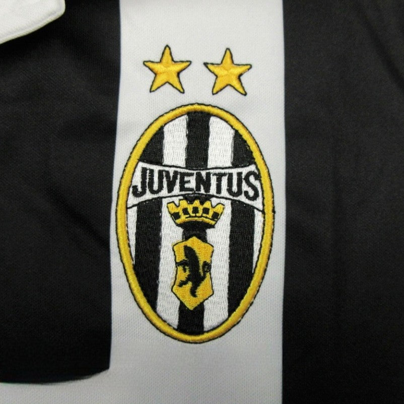 Camiseta Juventus 1999-2000 Local manga corta para adulto - Imagen 3