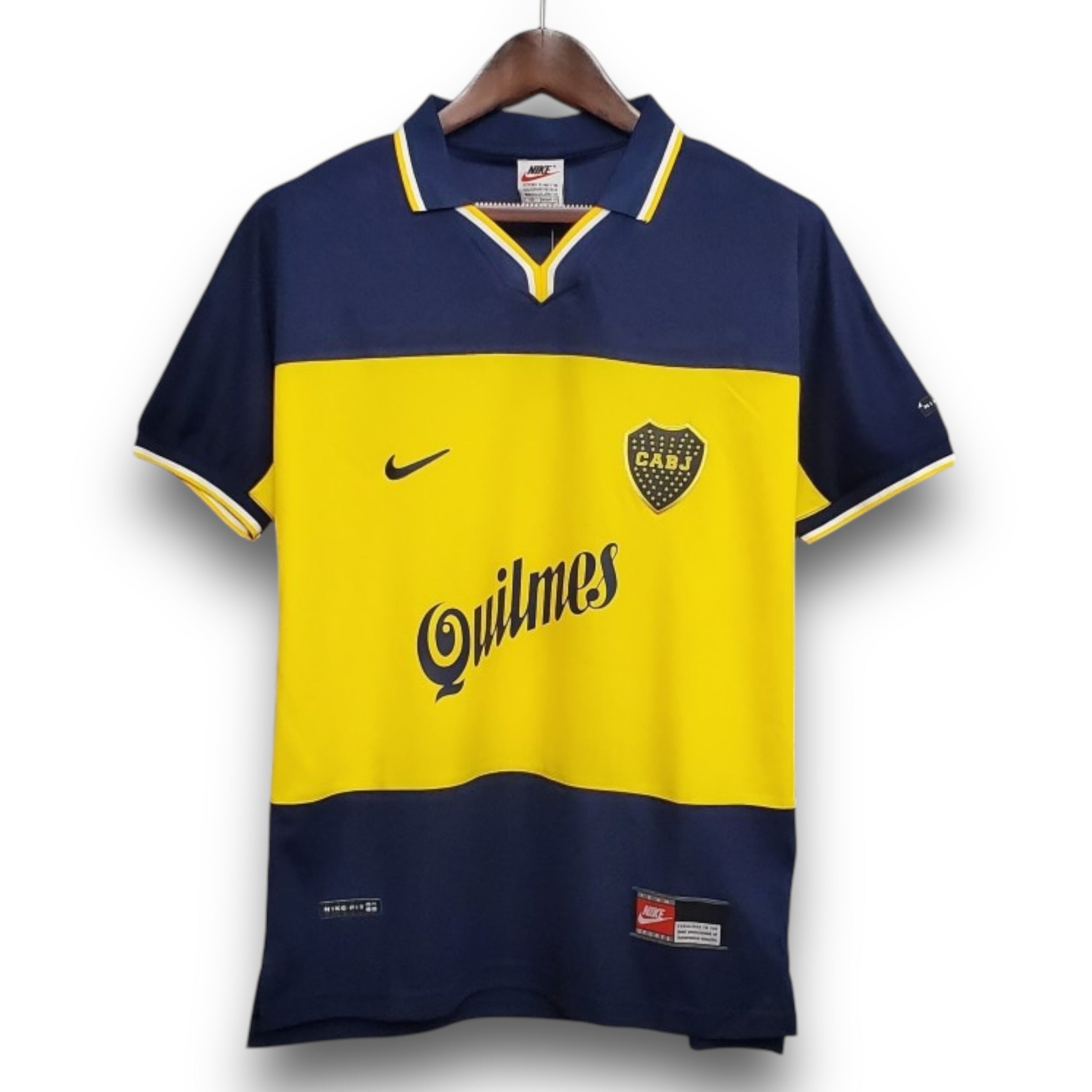 Camiseta Boca Juniors 1999-2000 Local manga corta