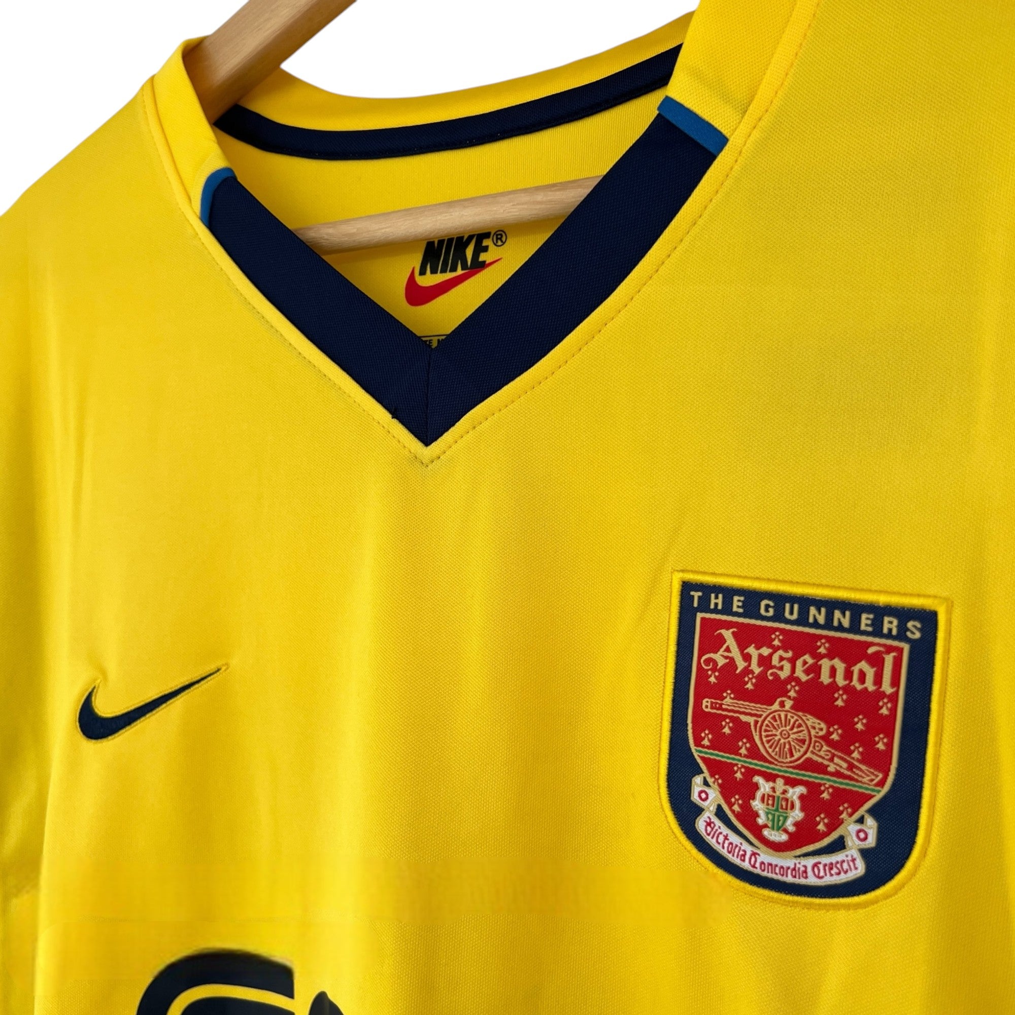 Camiseta Arsenal 1999-00 Visitante manga corta para adulto - Imagen 3