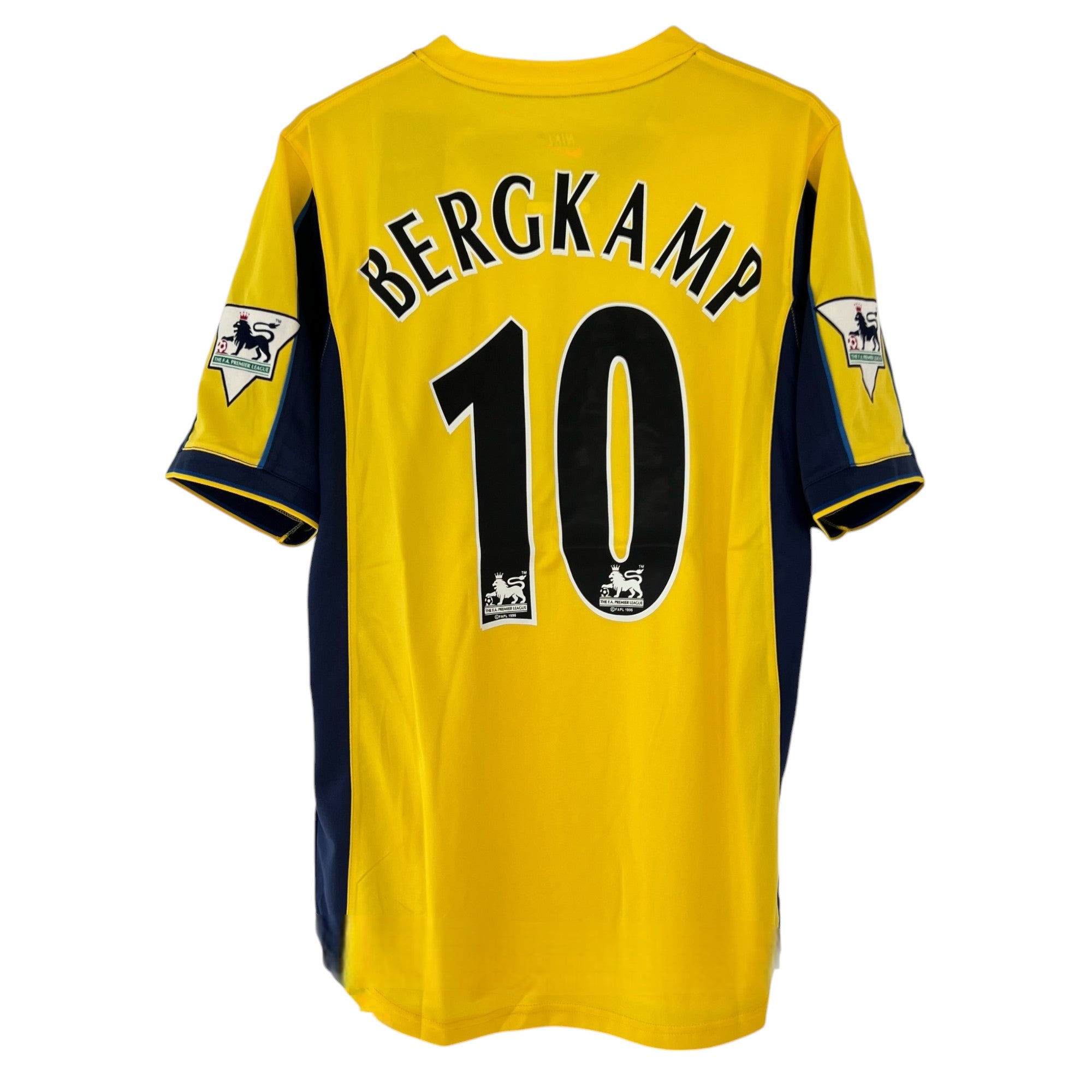 Camiseta Arsenal 1999-00 Visitante manga corta para adulto - Imagen 5