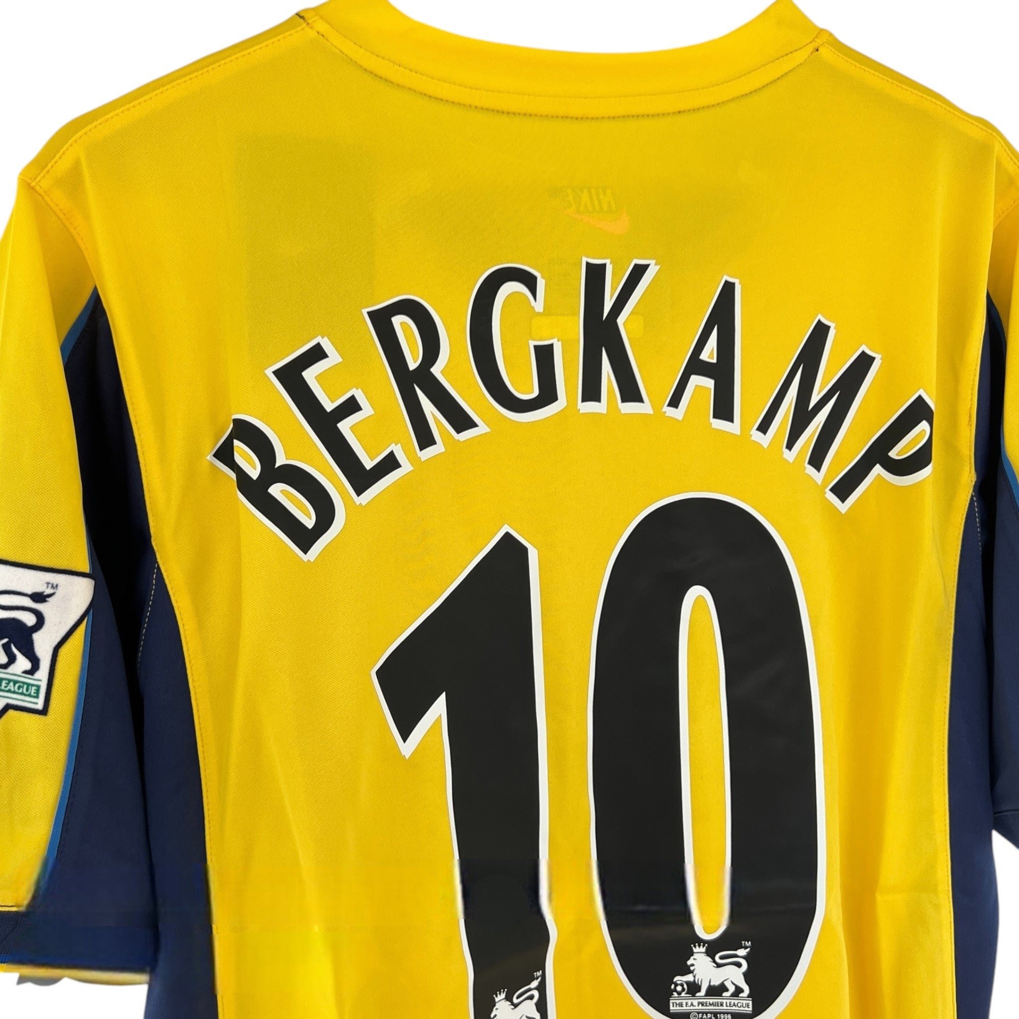 Camiseta Arsenal 1999-00 Visitante manga corta para adulto - Imagen 4