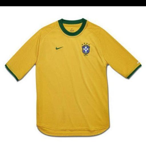 Camiseta Brasil 2000 Local manga corta para adulto