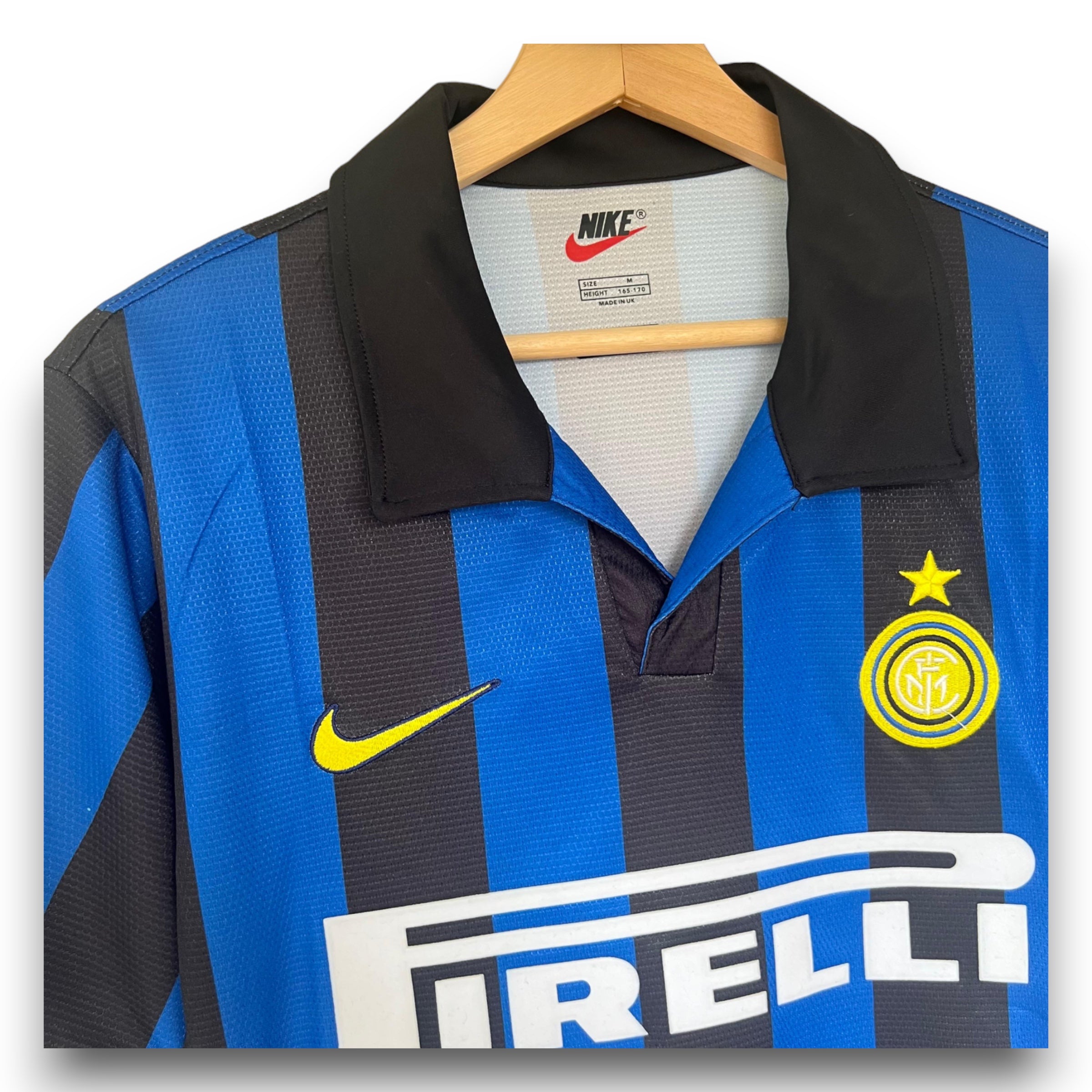Camiseta Inter de Milán 1998-1999 Local manga corta para adulto - Imagen 2