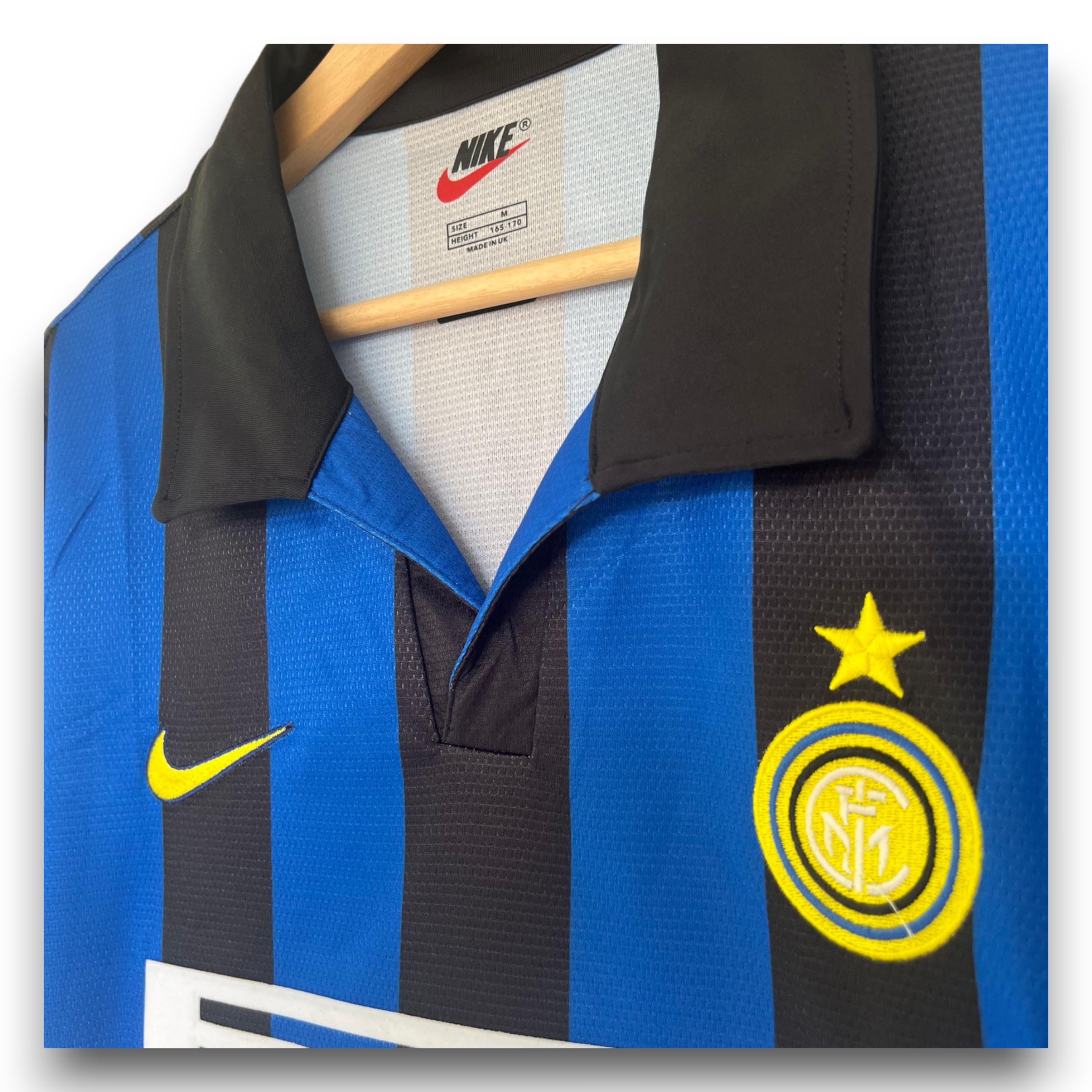Camiseta Inter de Milán 1998-1999 Local manga corta para adulto - Imagen 3