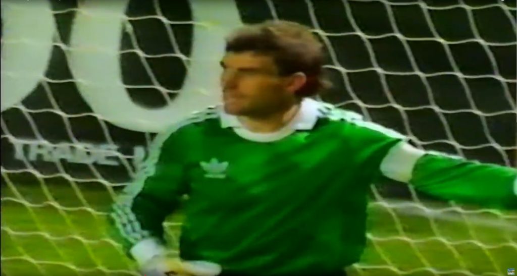 Argentina 1989/1990 Portero 1
