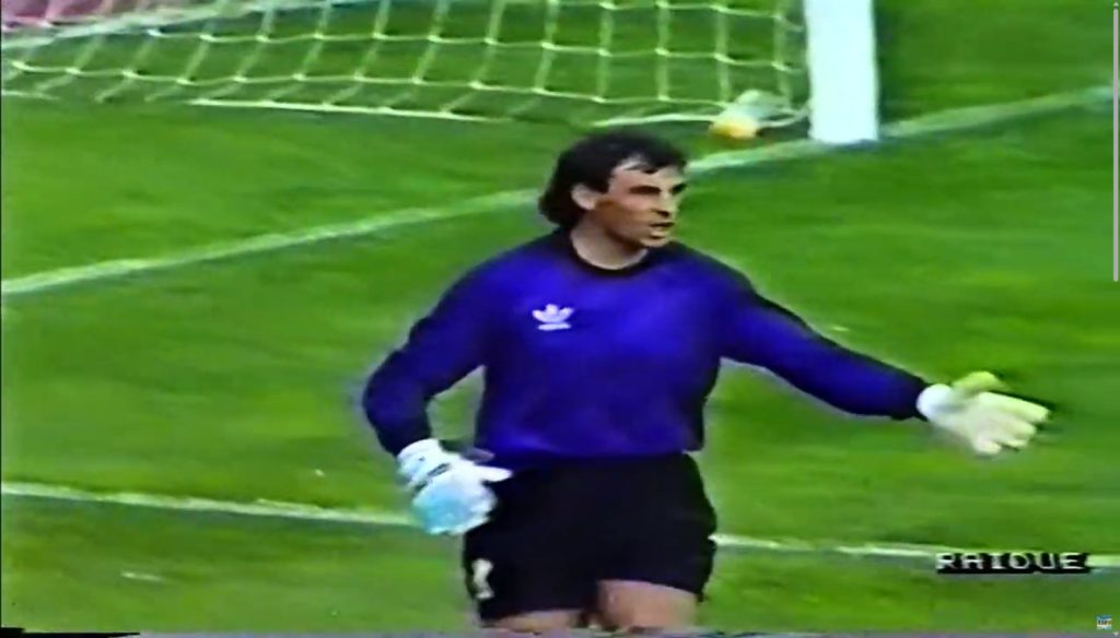 Argentina 1989/1990 Portero 2