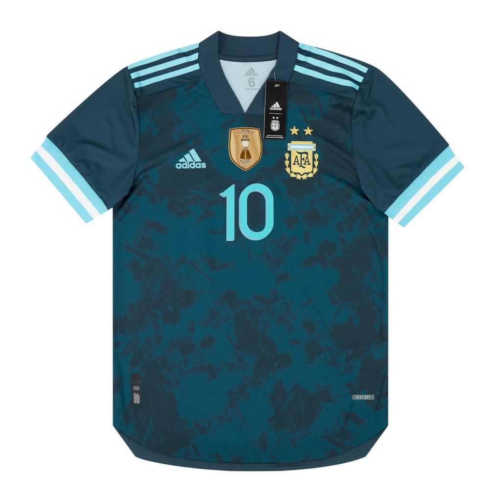 Segunda equipación de Argentina 2021/2022