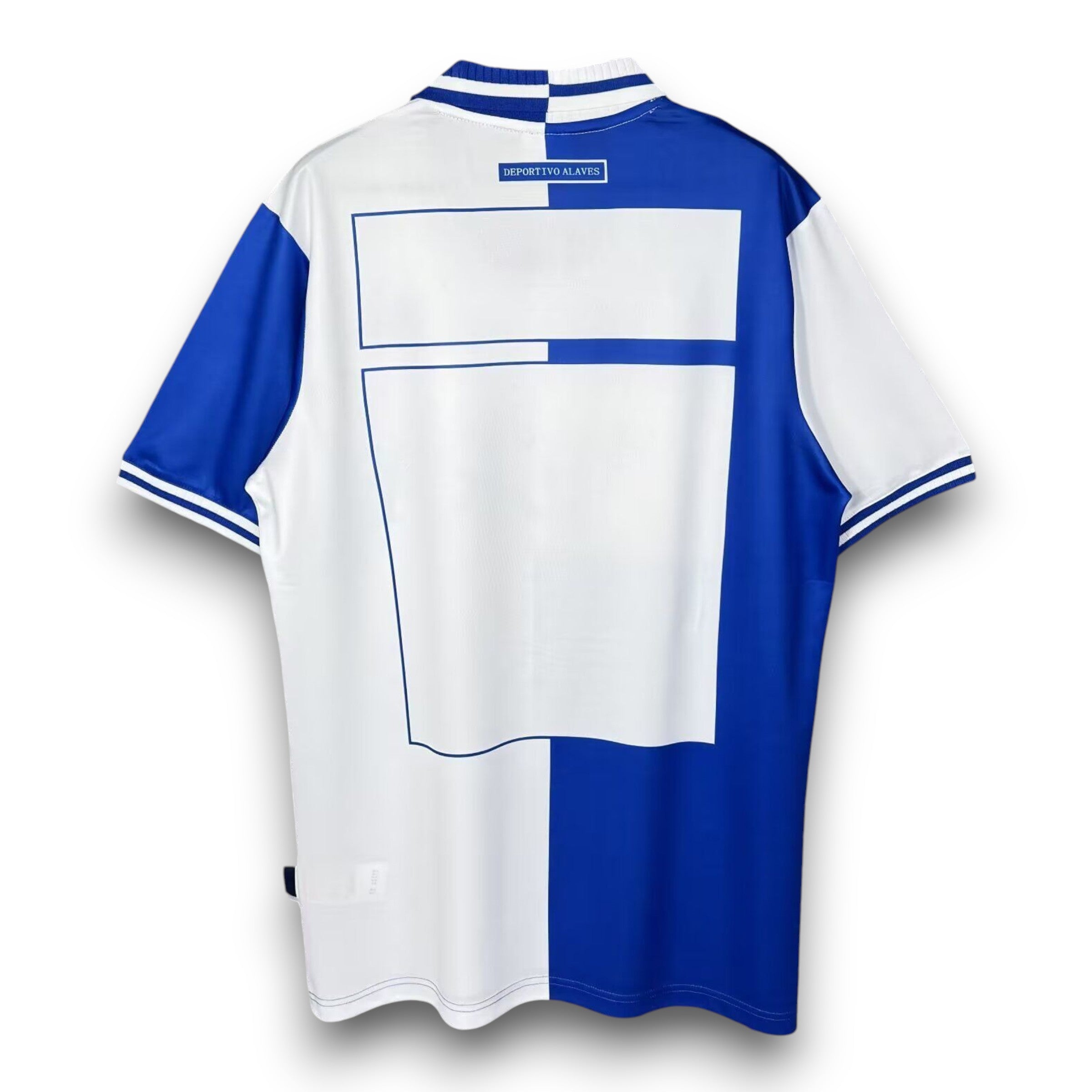 Camiseta Alavés 1999-2000 Local manga corta para adulto - Imagen 2