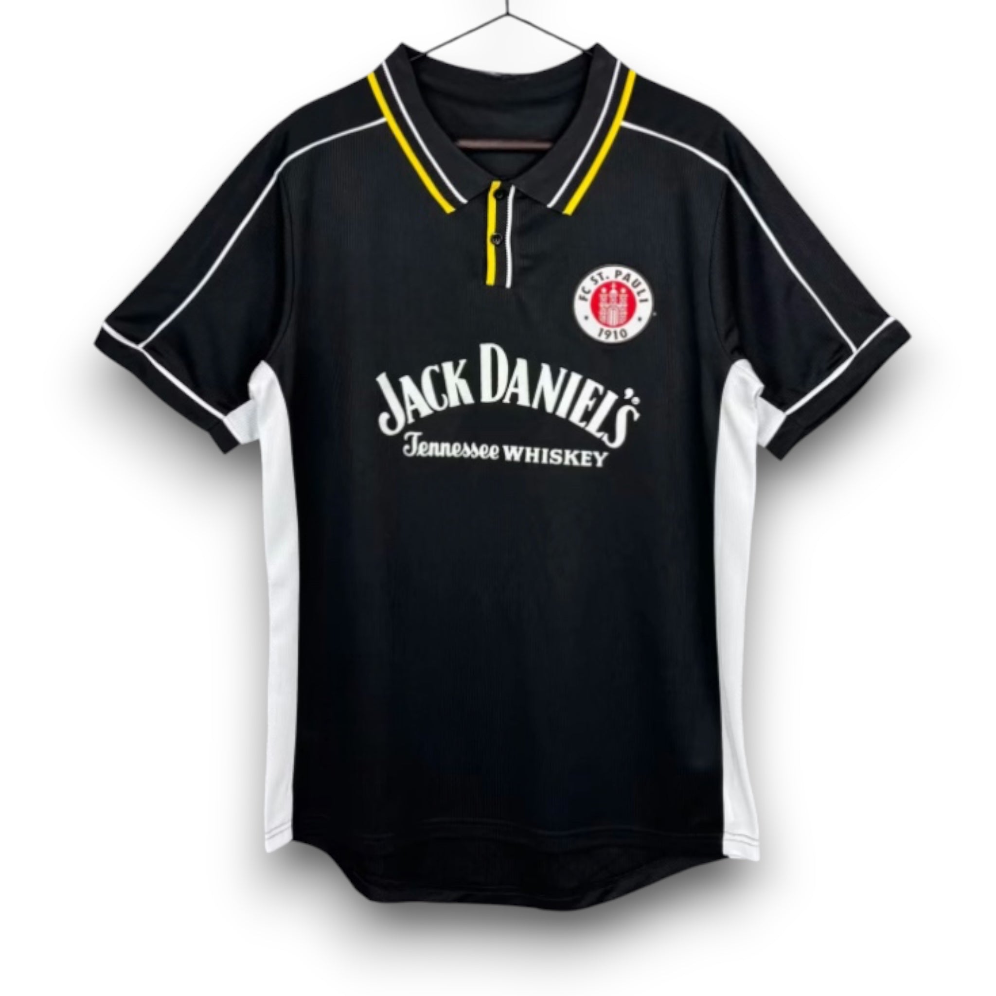 Camiseta St. Pauli 1999-2000 Visitante manga corta para adulto