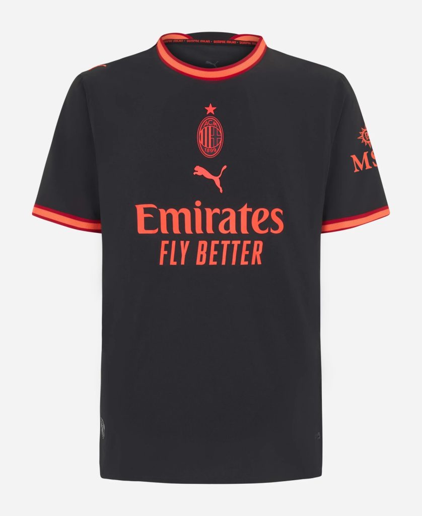 Tercera equipación de Milan 2026/2027
