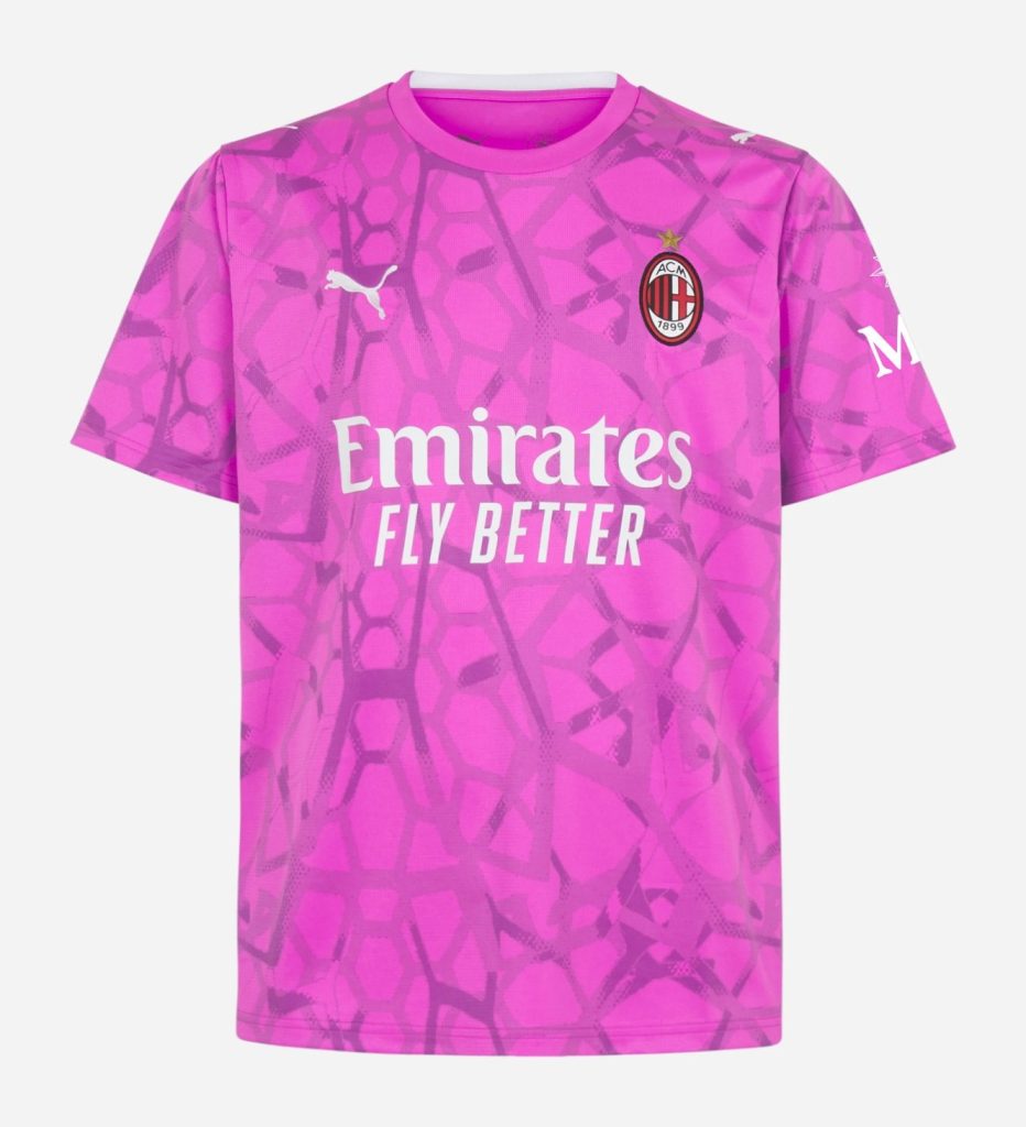 Equipación de portero de Milan 2026/2027