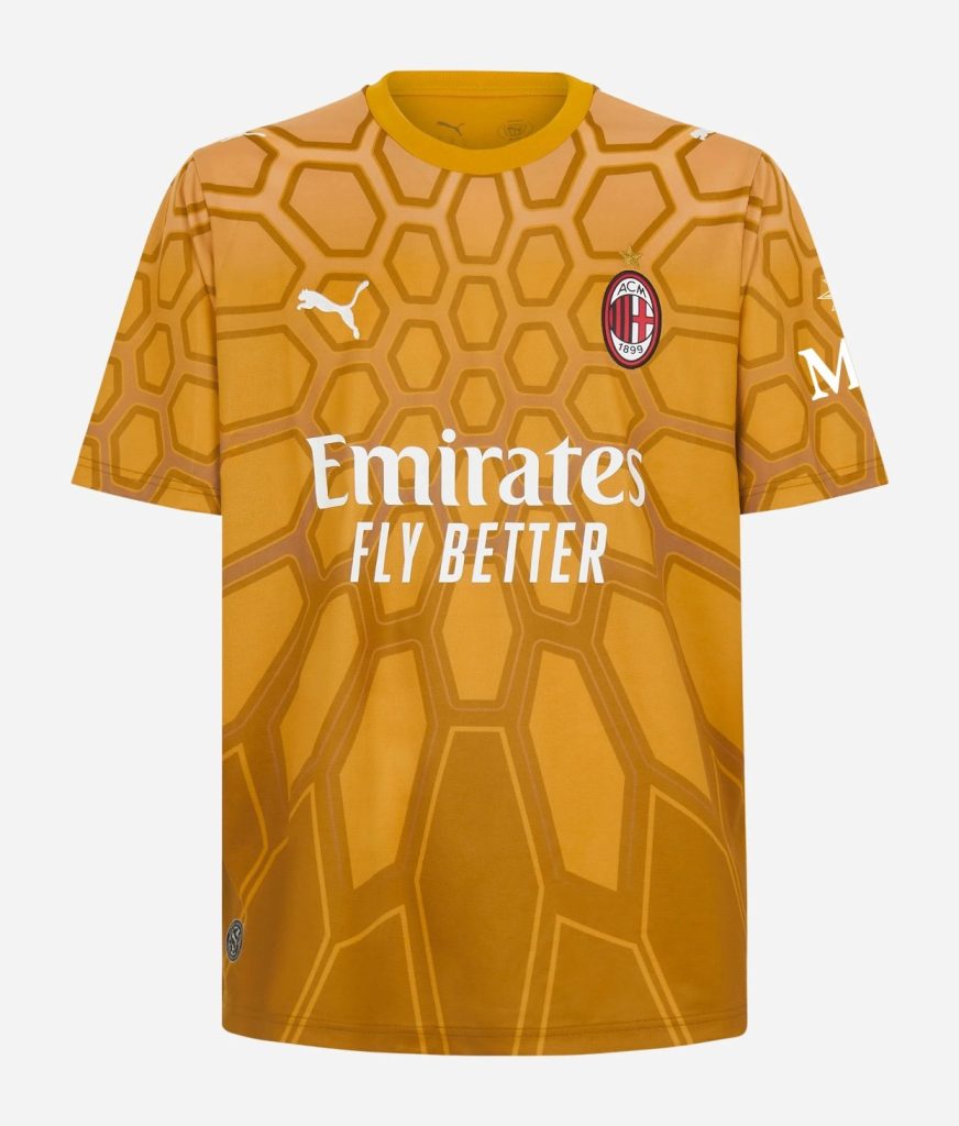Equipación de portero de Milan 2026/2027