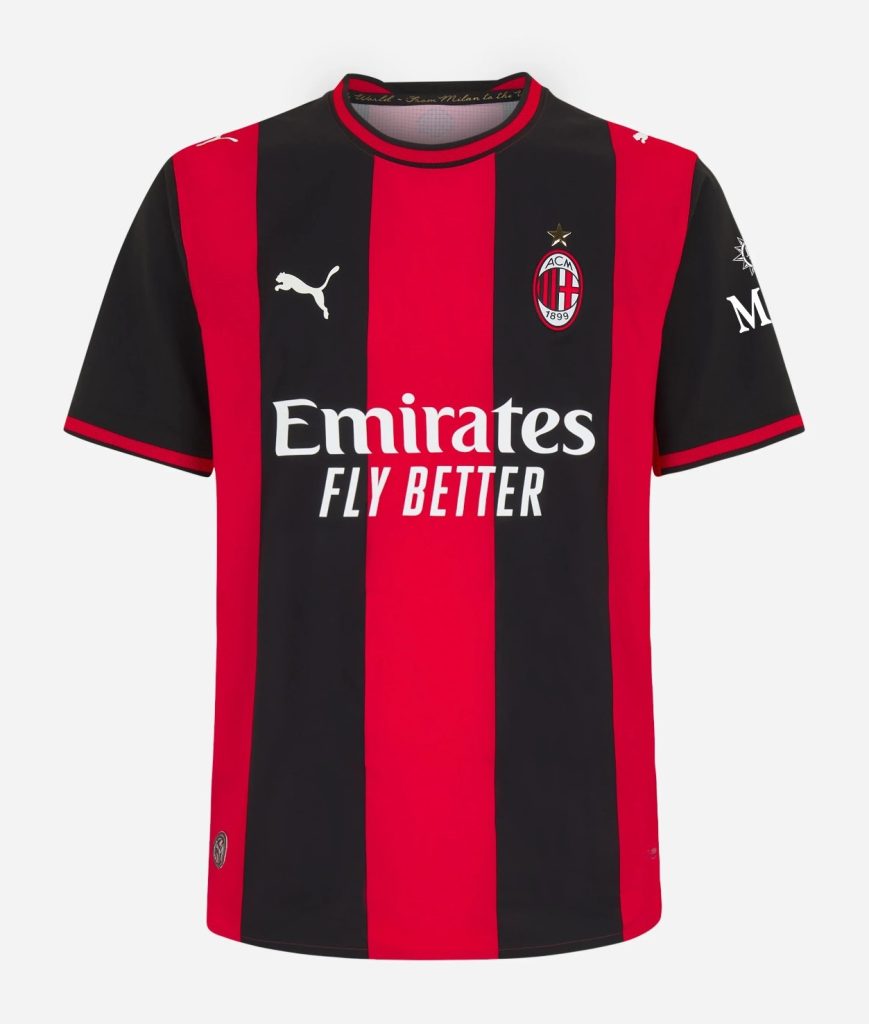 Primera equipación de Milan 2026/2027