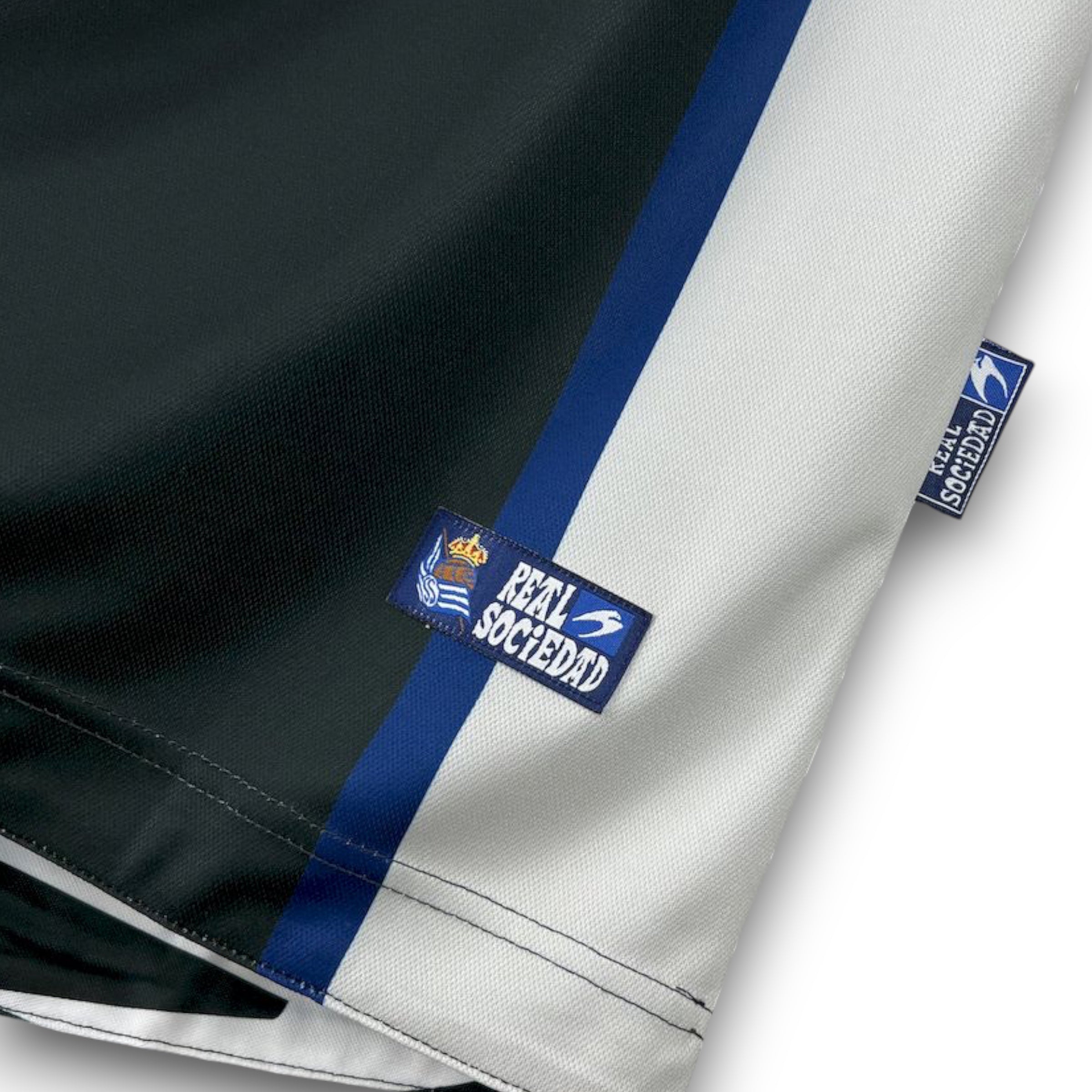 Camiseta Real Sociedad 2000-2002 Visitante manga corta para adulto - Imagen 3