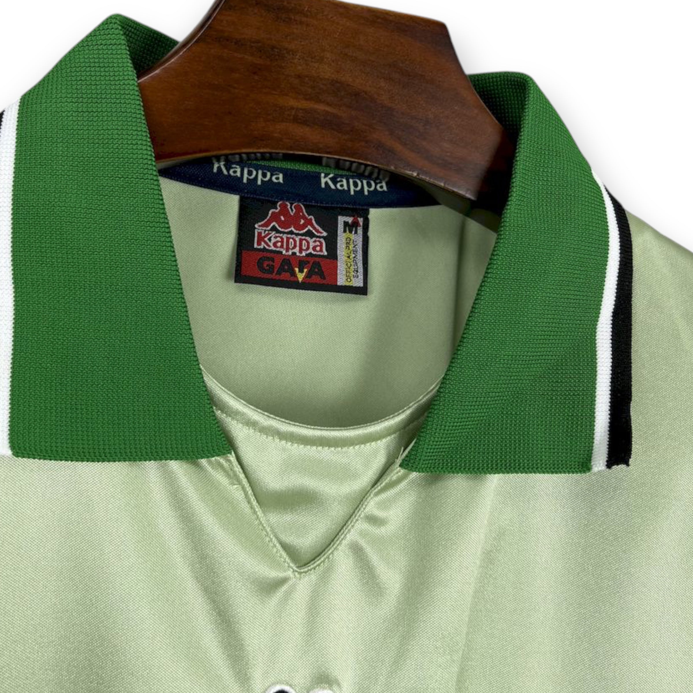 Camiseta Real Betis 1999-2000 Visitante manga corta para adulto - Imagen 2