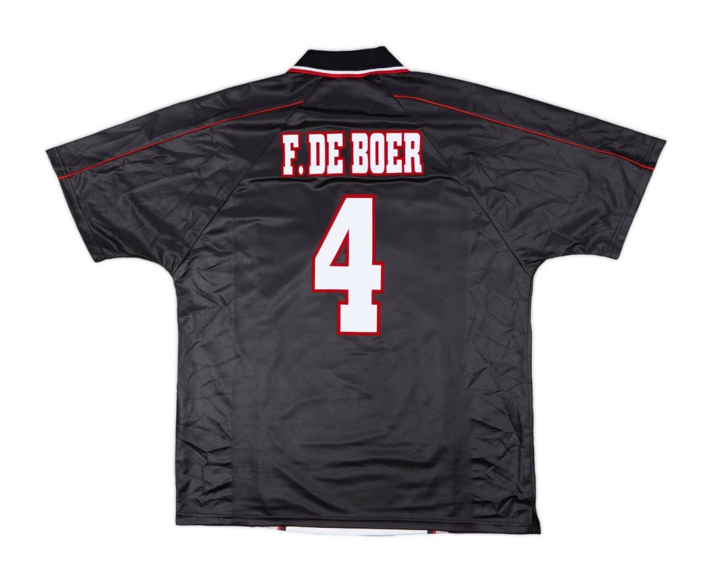 Ajax Amsterdam 98-99 Visitante 2