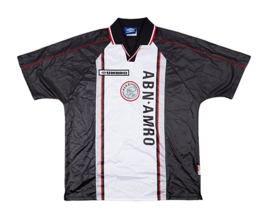 Ajax Amsterdam 98-99 Visitante