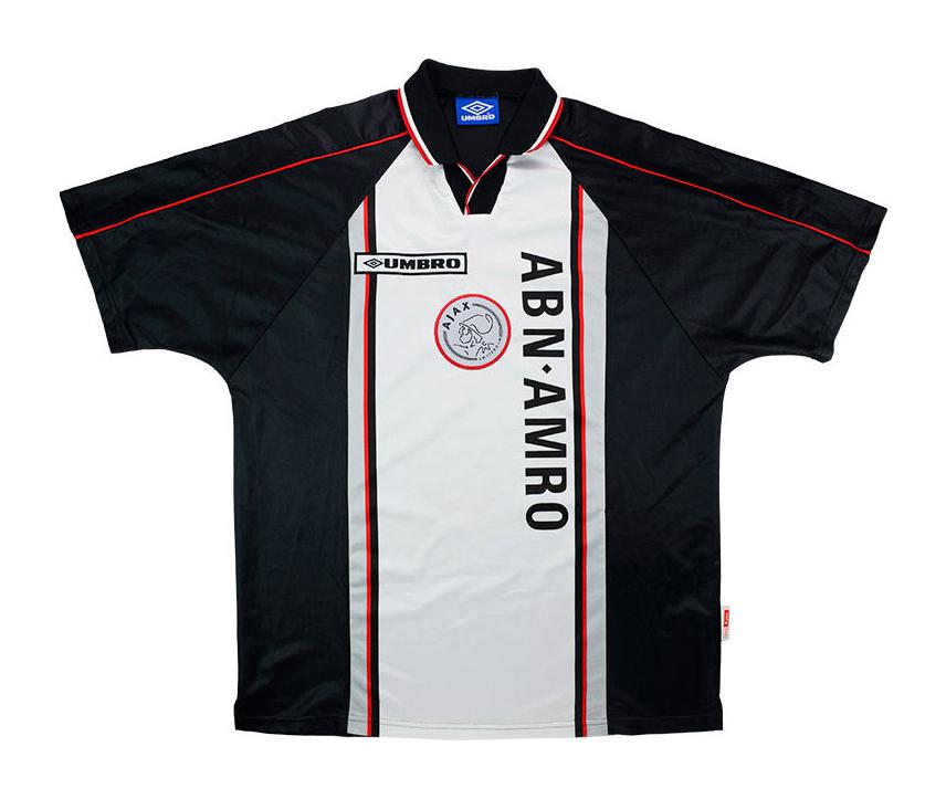 Ajax Amsterdam 98-99 Visitante 3