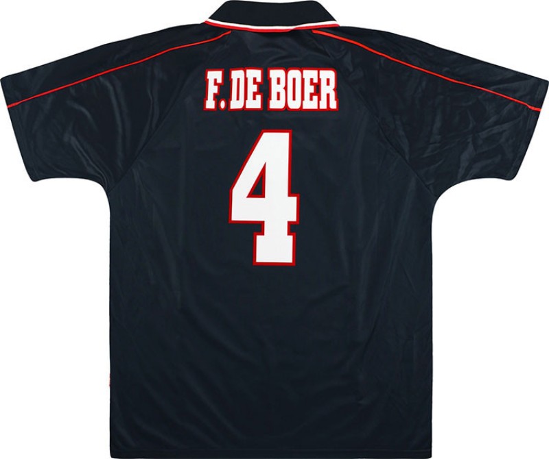 Ajax Amsterdam 98-99 Visitante 4