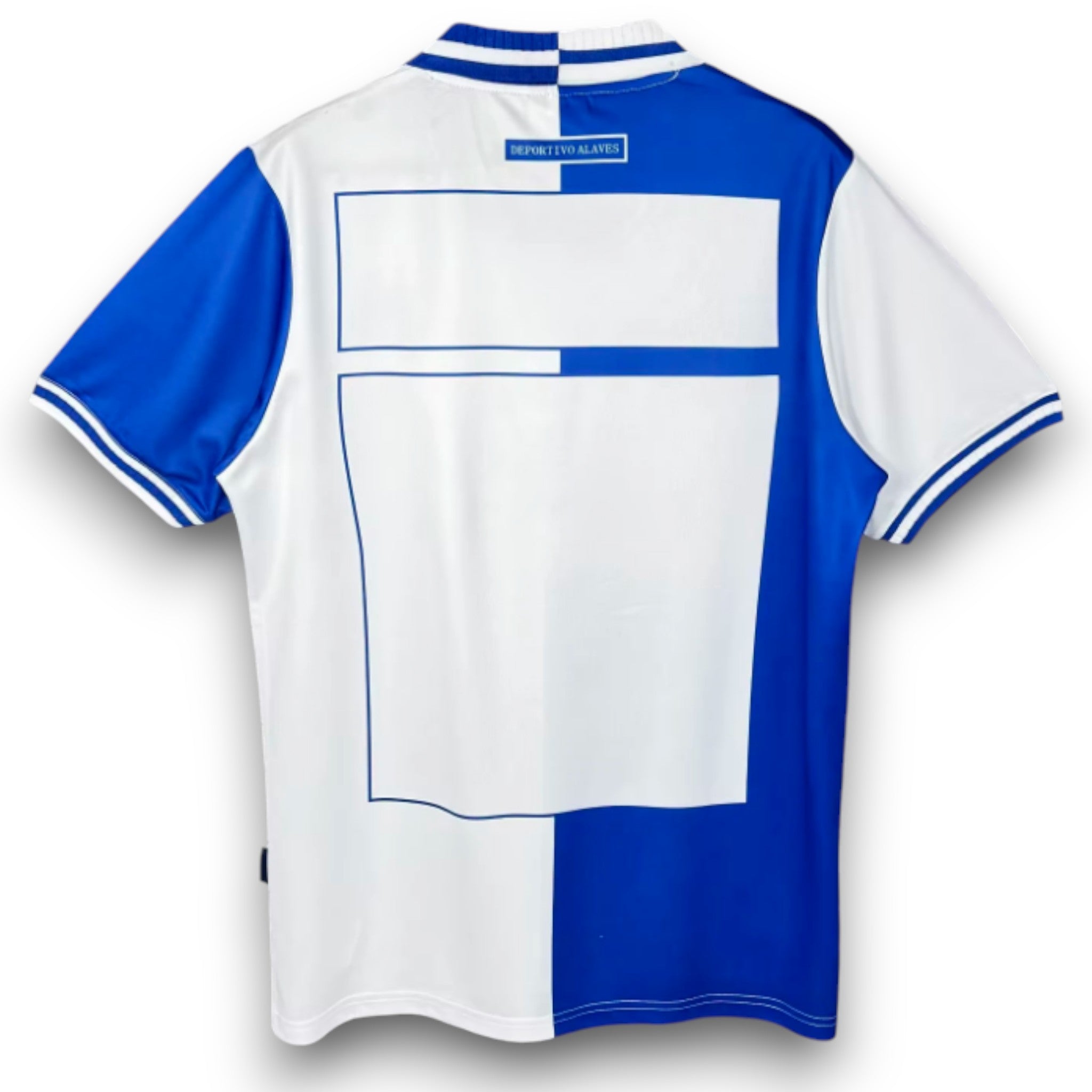 Camiseta Alavés 2000-2001 Local UEFA manga corta para adulto - Imagen 2