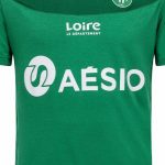 Camiseta Saint-Étienne casa 2019/2020 manga corta para adulto