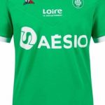 Camiseta Saint-Étienne casa 2020/2021 manga corta para adulto