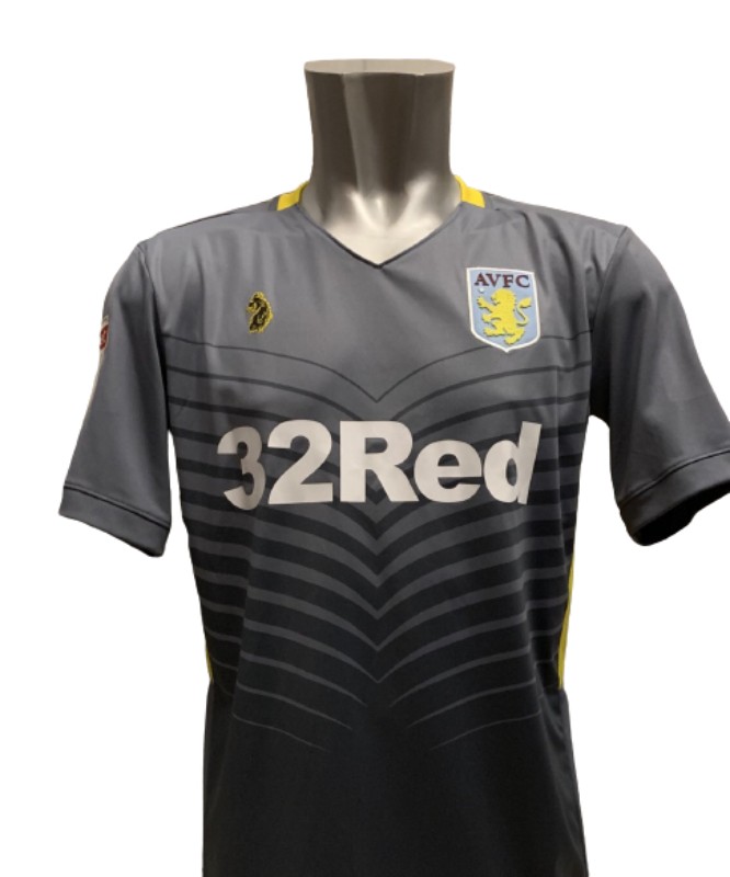 Equipación de portero de Aston Villa 18-19