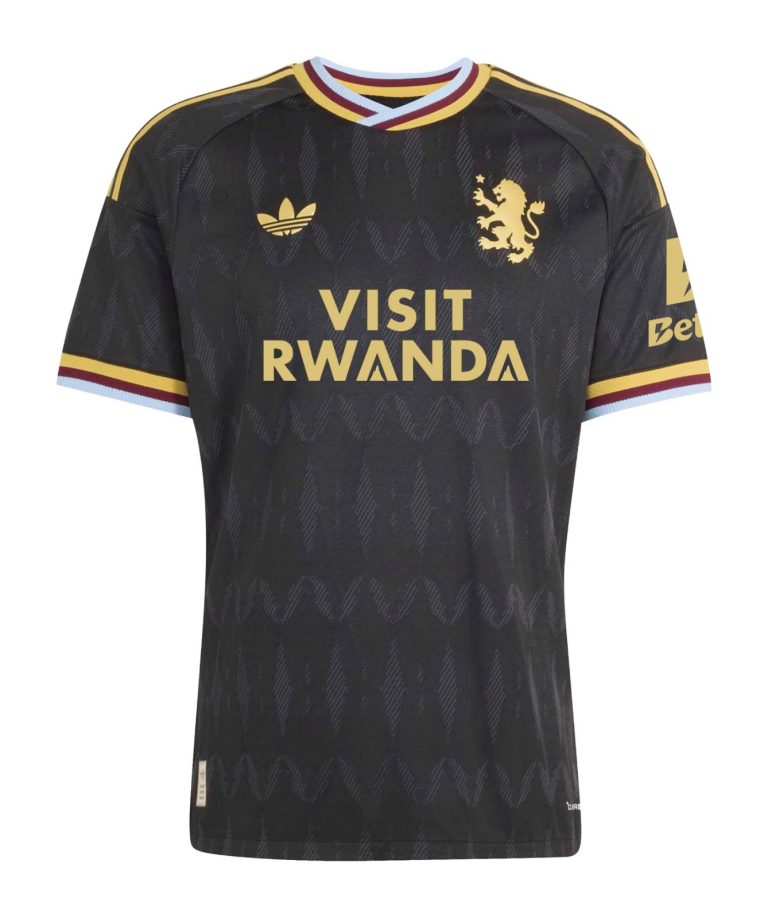 Imagen de Camiseta visitante de Aston Villa 2026-27 de Adidas