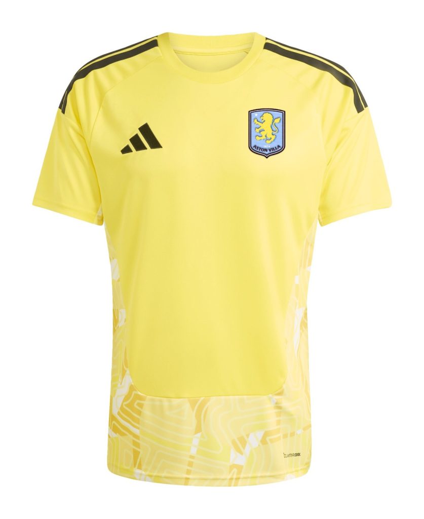 Equipación de portero de Aston Villa 2026/2027