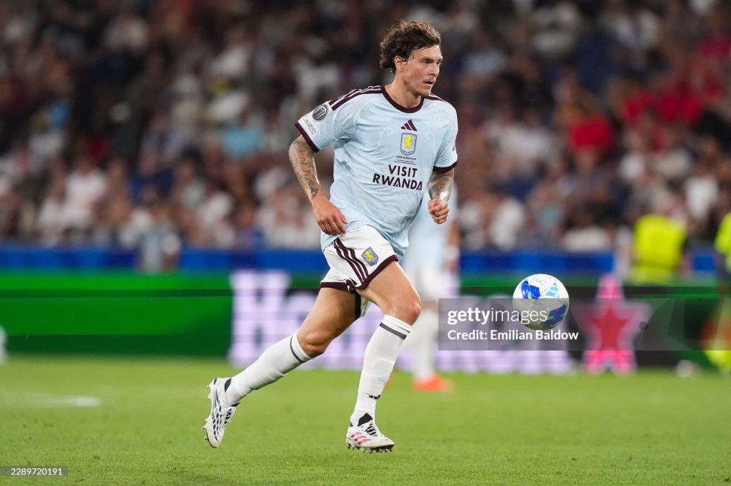 Aston Villa 2026/2027 Supercopa de la UEFA 2