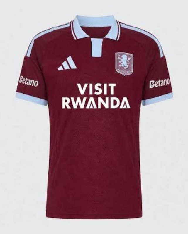 Primera equipación de Aston Villa 2026/2027