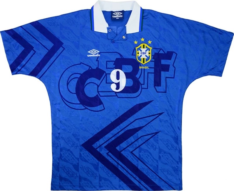 Brasil 1992/1993 Visitante 2