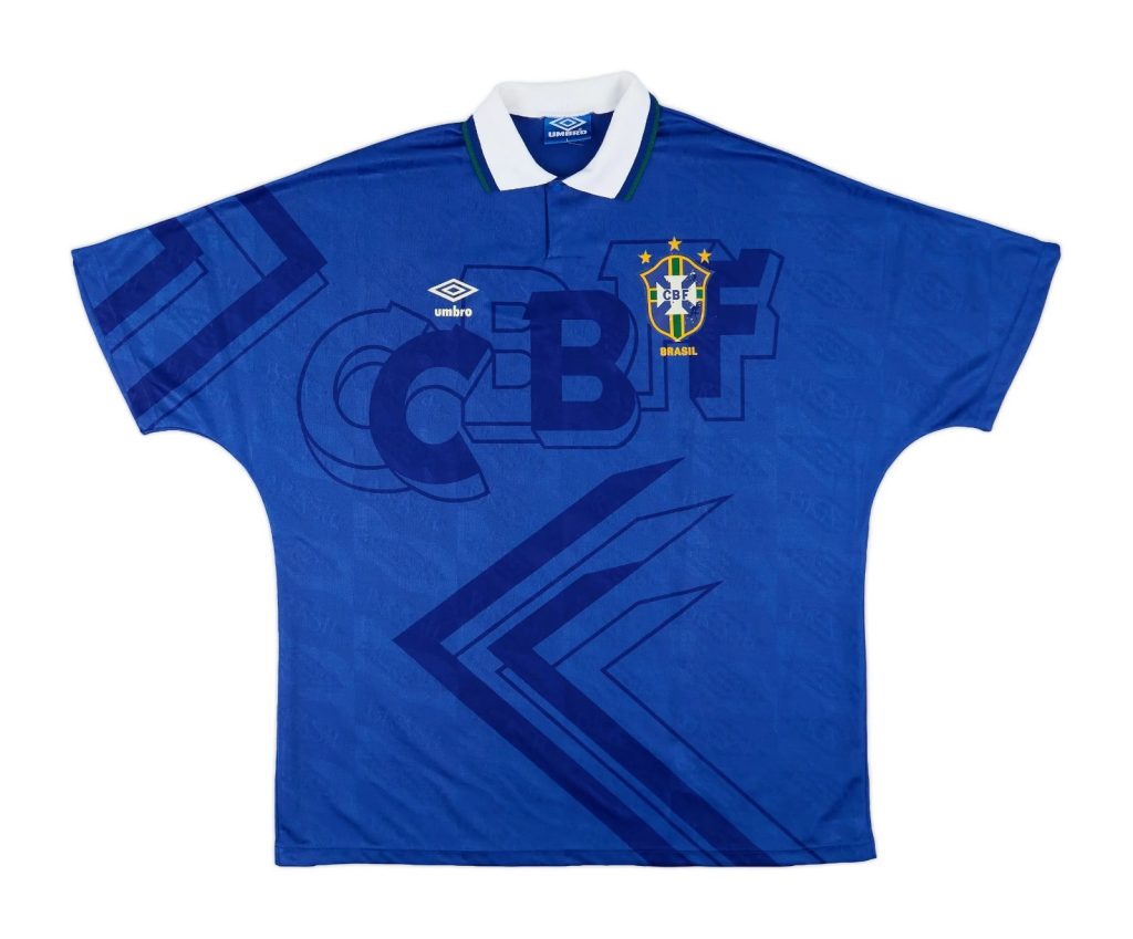 Brasil 1992/1993 Visitante