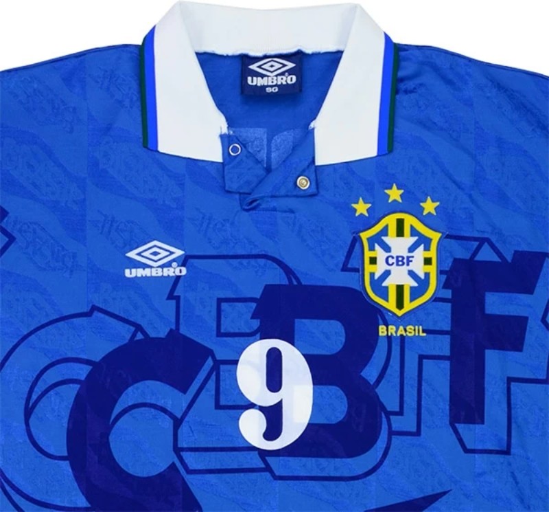 Brasil 1992/1993 Visitante 4