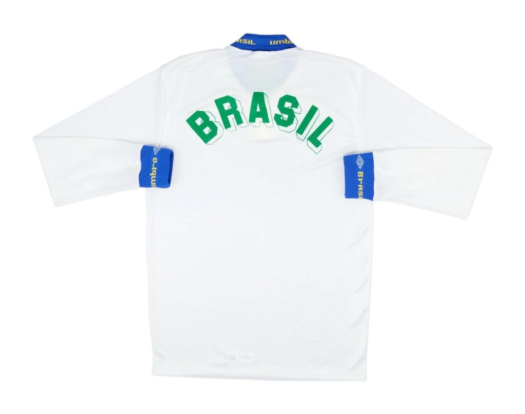 Brasil 1992/1993 Entrenamiento del staff 2