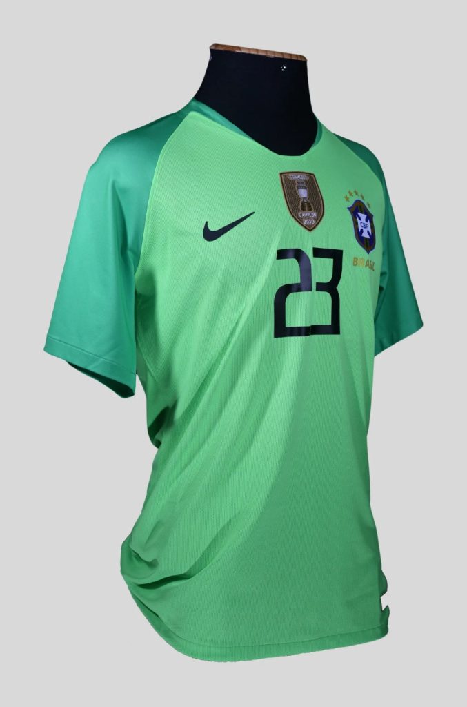Equipación de portero de Brasil 2019/2020